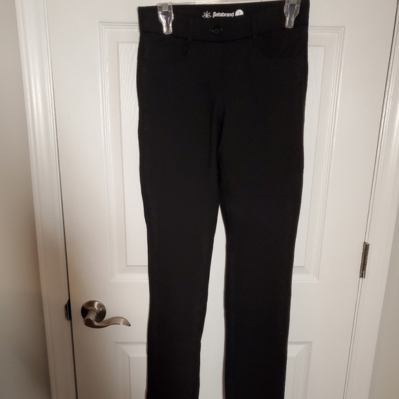 Betabrand Pull On Comfortable Dress Pants - Picture 2 of 7